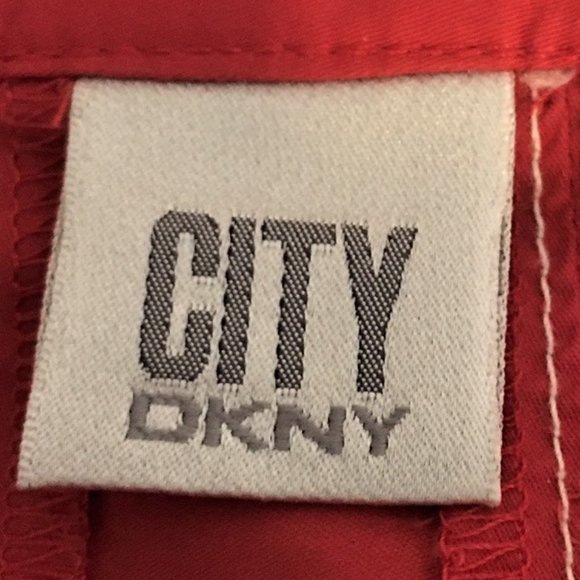 CITY DKNY stretch cotton flare skirt - Picture 8 of 9